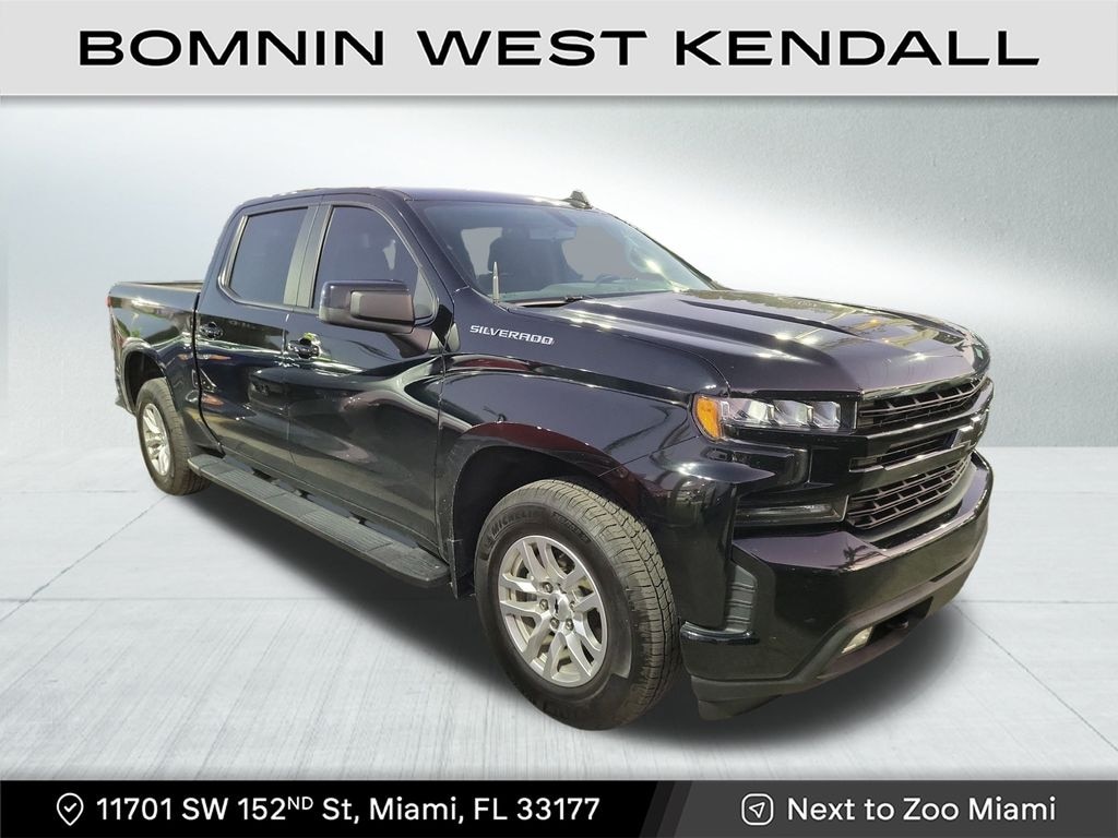 Used 2020 Chevrolet Silverado 1500 RST Truck