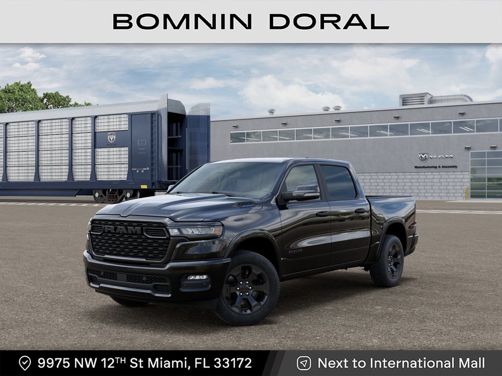 2026 RAM 1500 Big Horn/Lone Star Crew Cab 5'7's photo