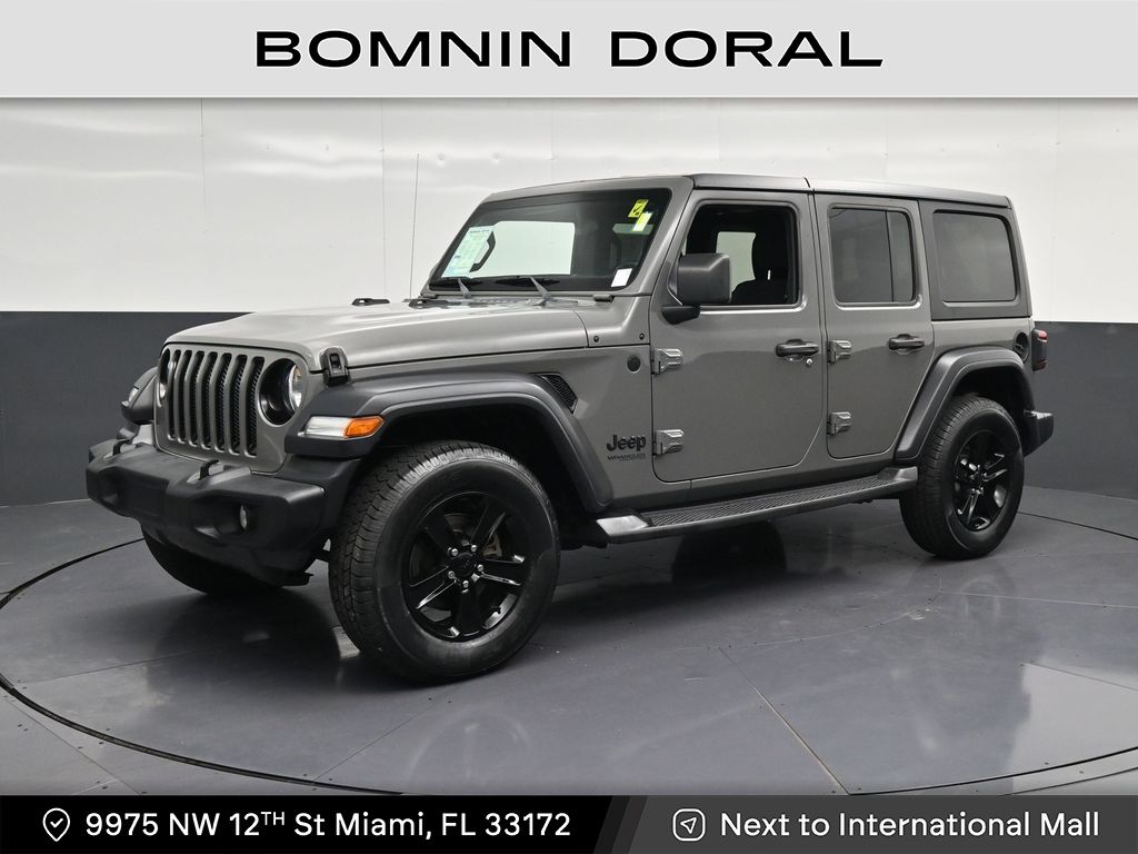 2020 Jeep Wrangler Altitude's photo