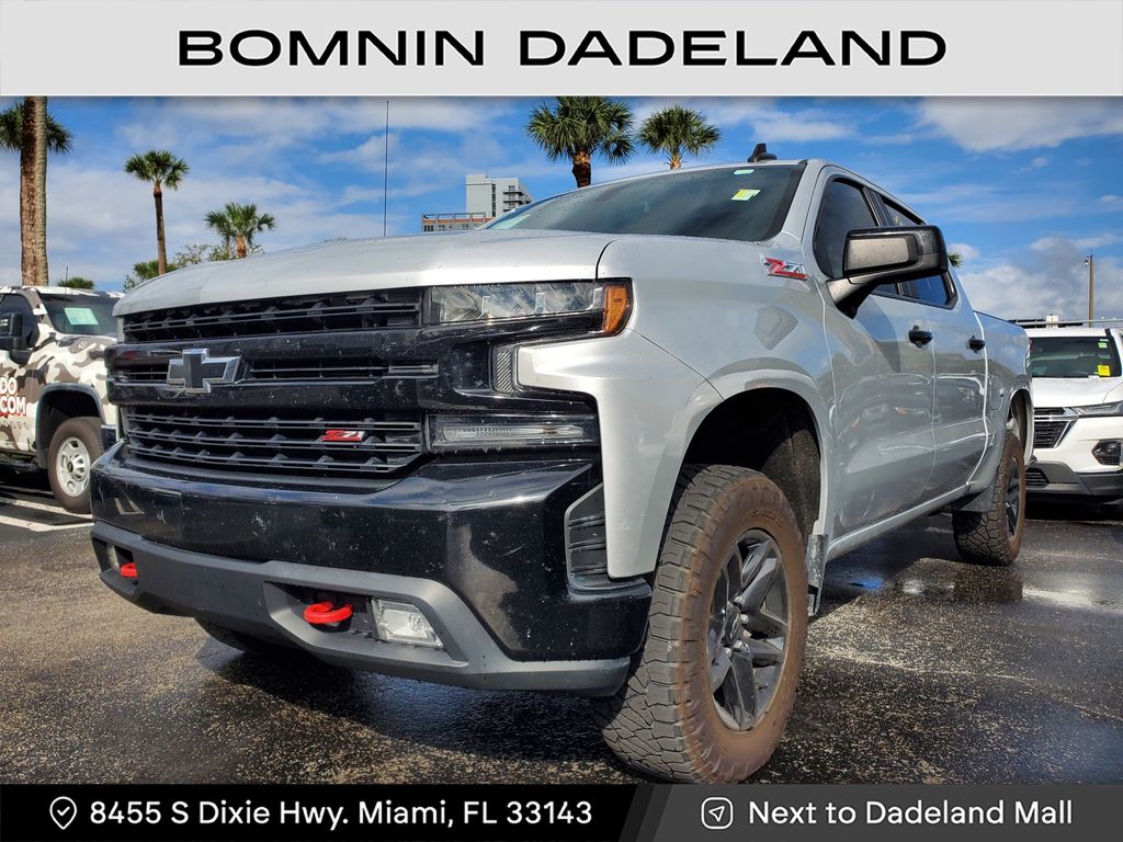 2021 Chevrolet Silverado 1500 LT Trail Boss photo 2