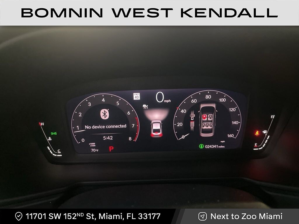 Used 2024 Honda Accord LX Sedan