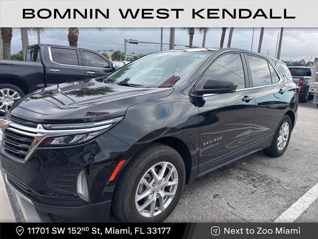 Used 2022 Chevrolet Equinox LT SUV