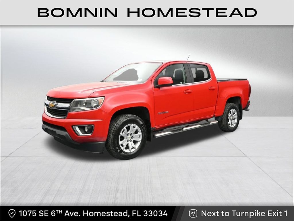 Used 2018 Chevrolet Colorado LT Truck