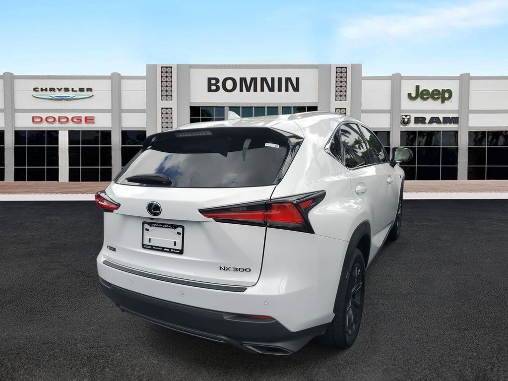 Used 2021 Lexus NX 300 F Sport SUV