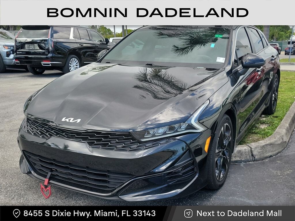 Used 2022 Kia K5 GT-Line Sedan