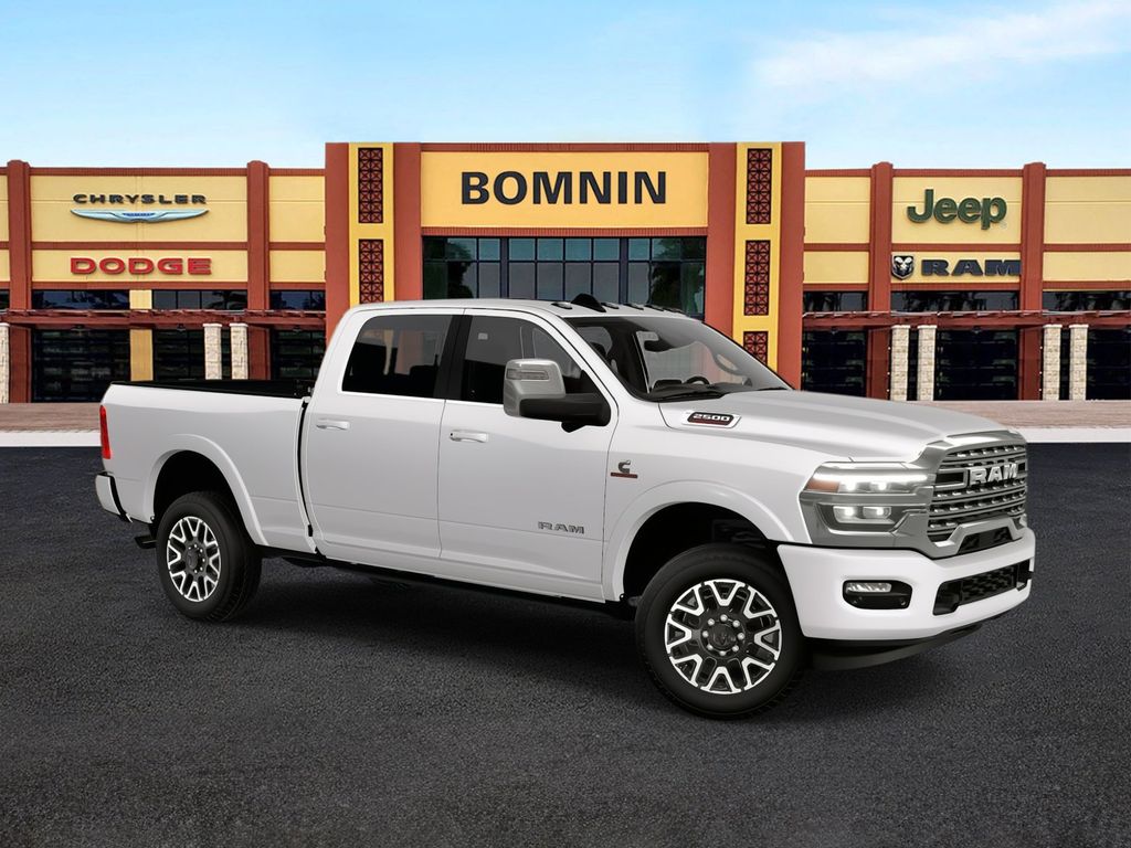 2026 Ram 2500 Longhorn photo 4
