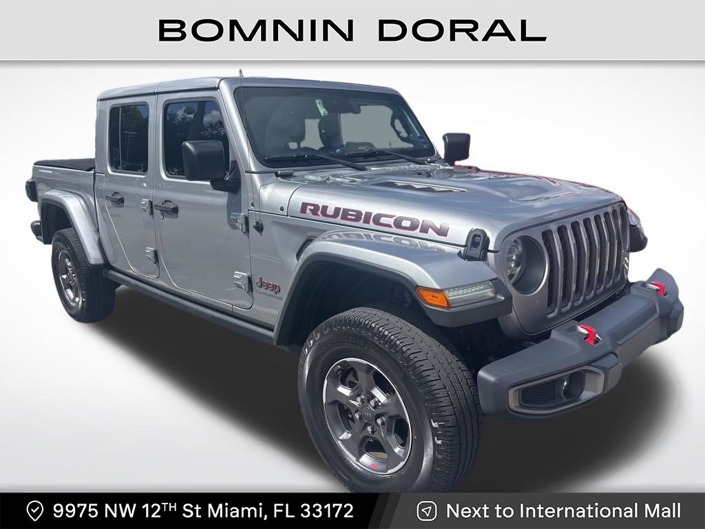 2020 Jeep Gladiator Rubicon's photo
