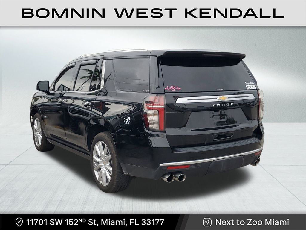 2022 Chevrolet Tahoe High Country photo 2