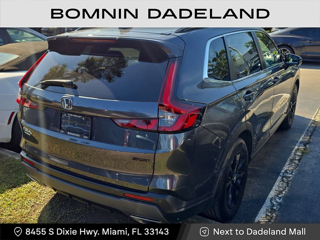 Used 2024 Honda CR-V Hybrid Sport-L SUV