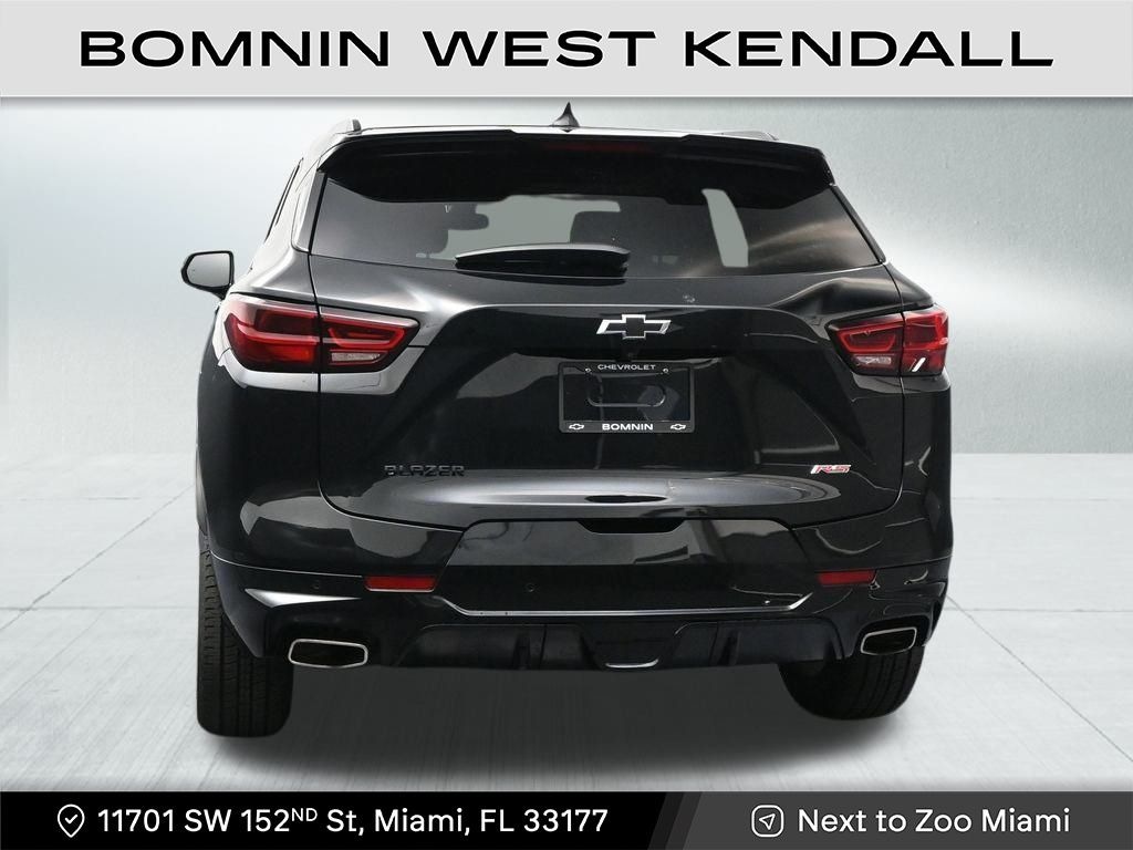 Used 2023 Chevrolet Blazer RS SUV