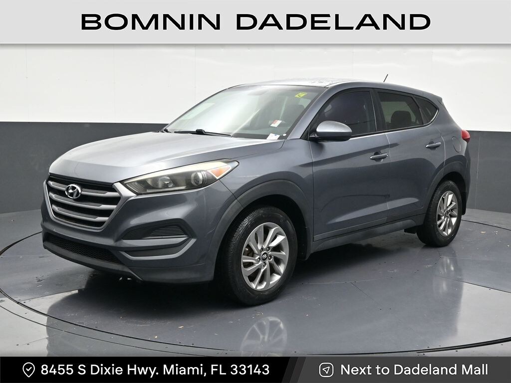 Used 2018 Hyundai Tucson SE SUV