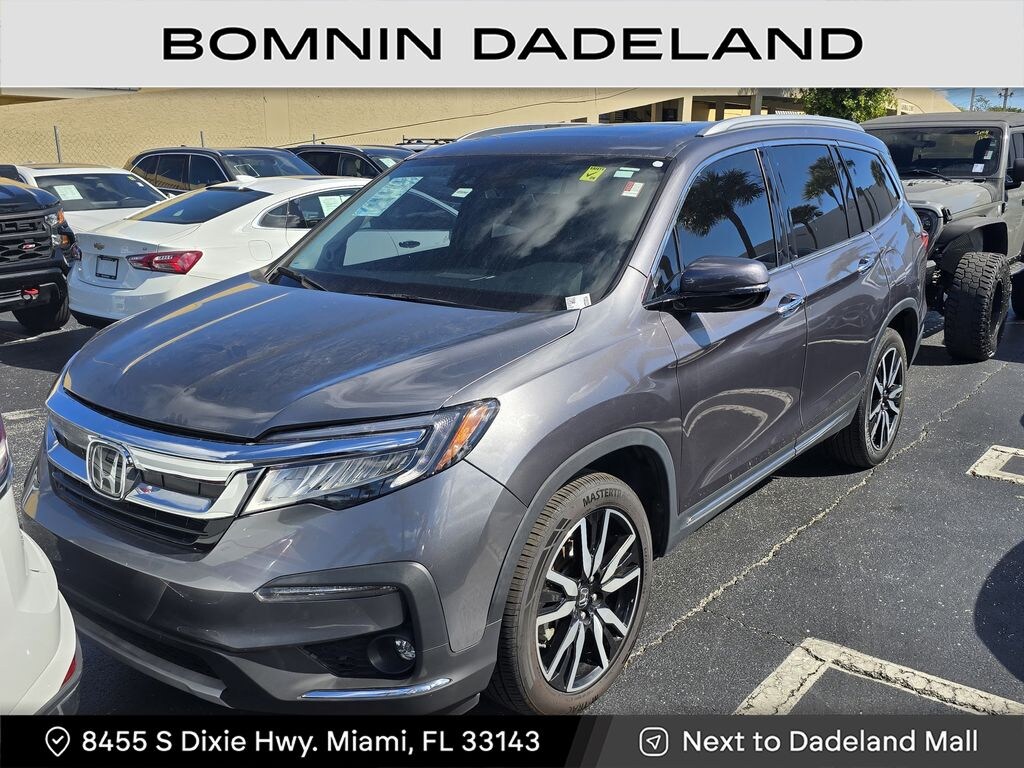 Used 2021 Honda Pilot Elite SUV