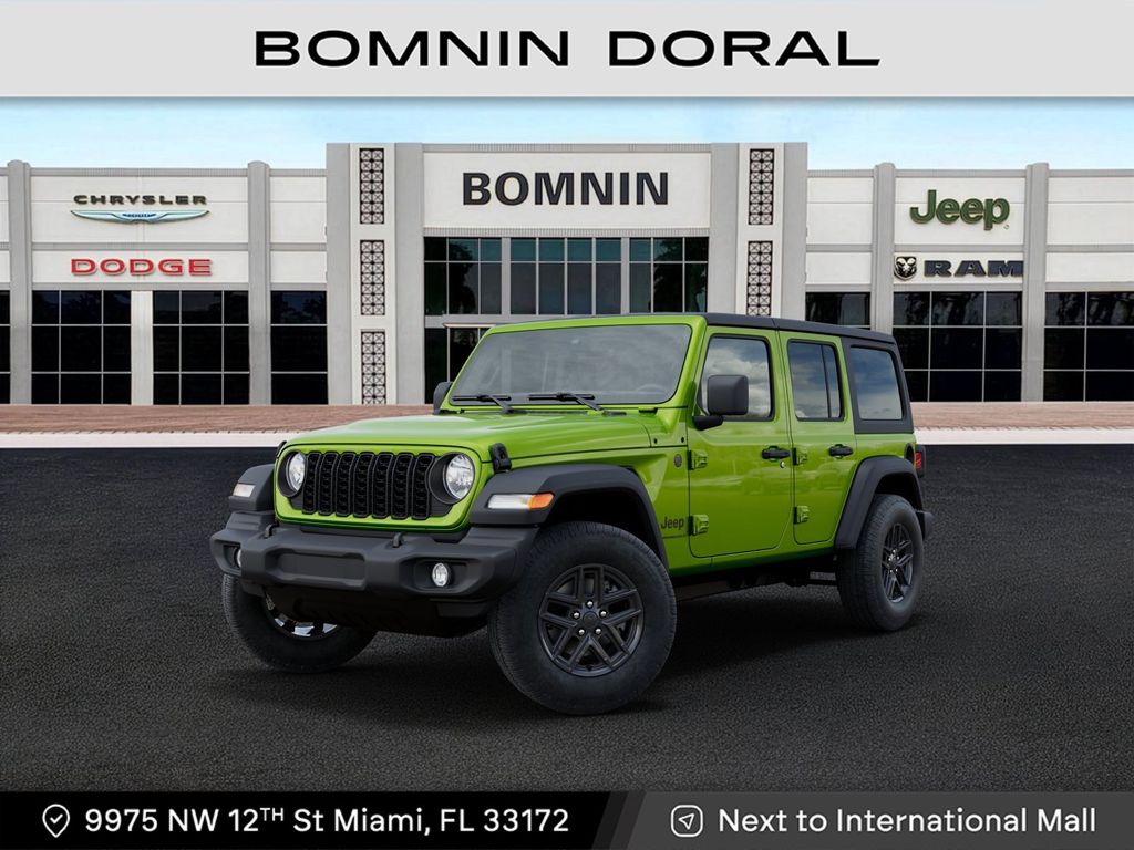 2026 Jeep Wrangler 4-Door Sport S's photo
