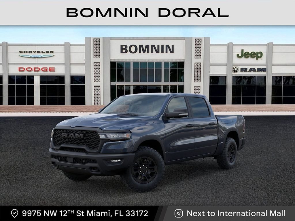New 2026 Ram 1500 Rebel Pickup