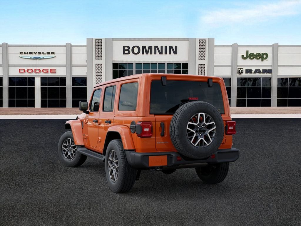 New 2025 Jeep Wrangler Sahara Sport Utility