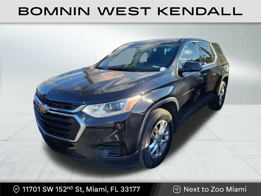 Used 2020 Chevrolet Traverse LS SUV