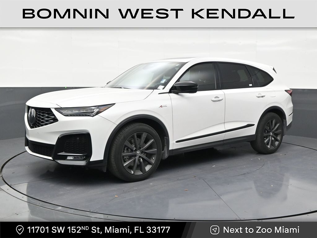 2025 Acura MDX SH-AWD A-Spec Package's photo