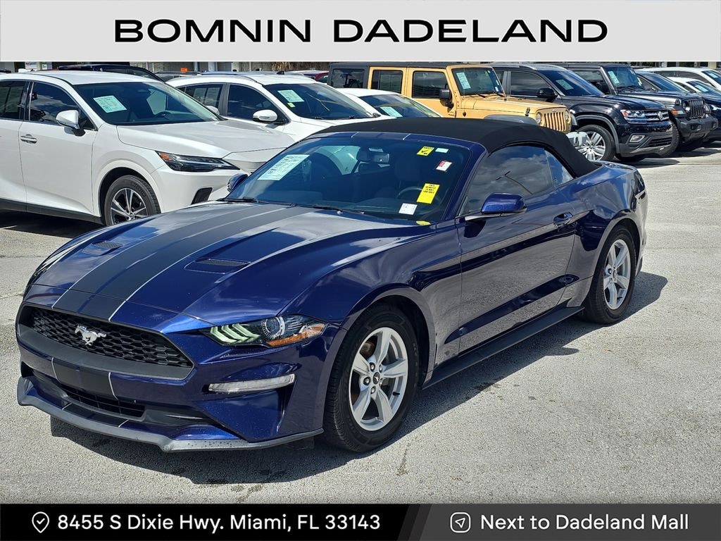 Used 2020 Ford Mustang Ecoboost Convertible