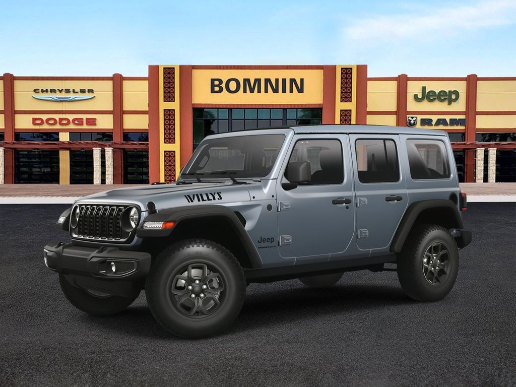 New 2025 Jeep Wrangler Willys Sport Utility