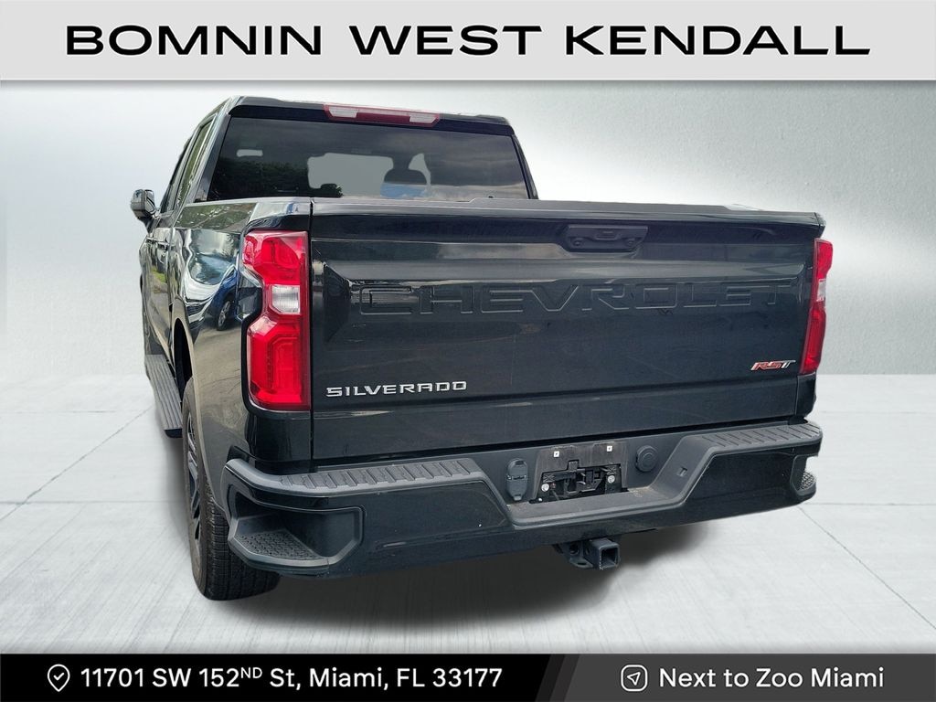 Used 2022 Chevrolet Silverado 1500 RST Truck