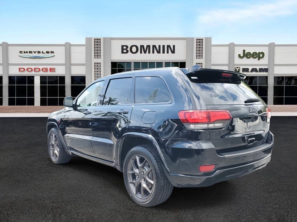 Used 2021 Jeep Grand Cherokee 80th Anniversary Edition SUV