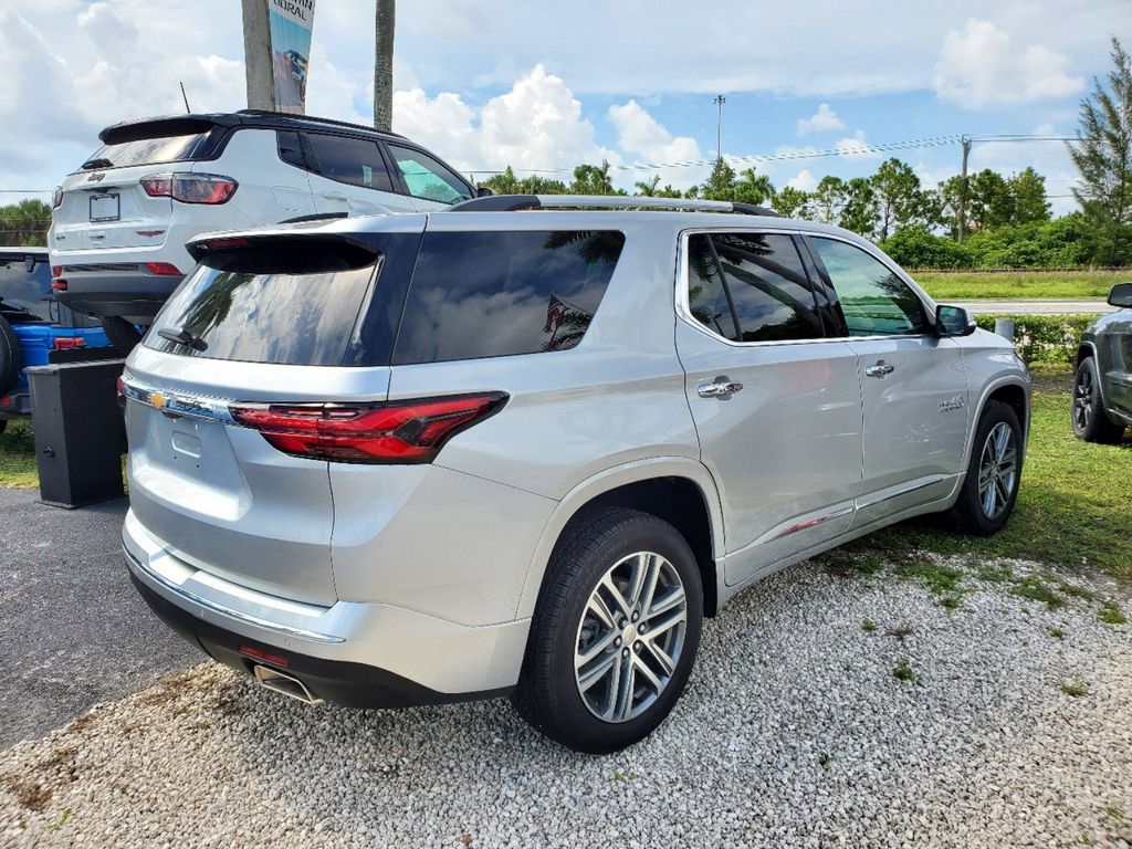 Used 2022 Chevrolet Traverse High Country with VIN 1GNERNKW9NJ165550 for sale in Miami, FL