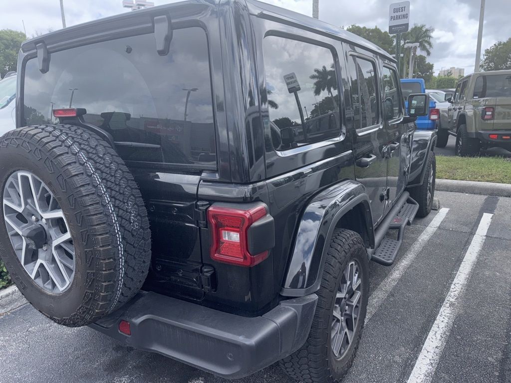 Used 2024 Jeep Wrangler Sahara SUV