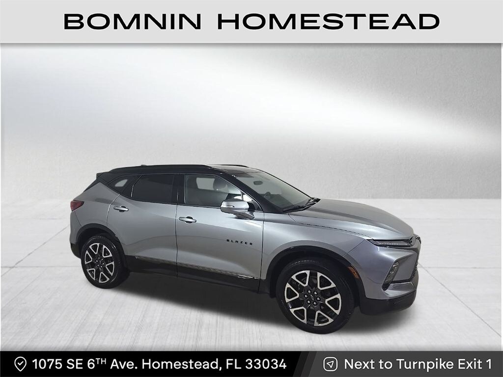 Used 2024 Chevrolet Blazer RS SUV