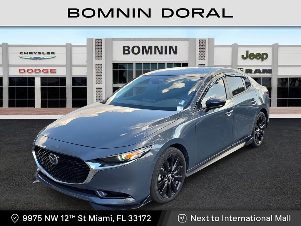 2024 Mazda Mazda3 Carbon Edition