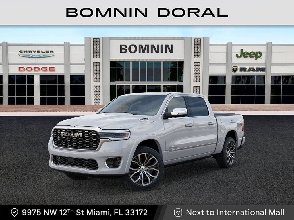 New 2026 Ram 1500 Tungsten Pickup