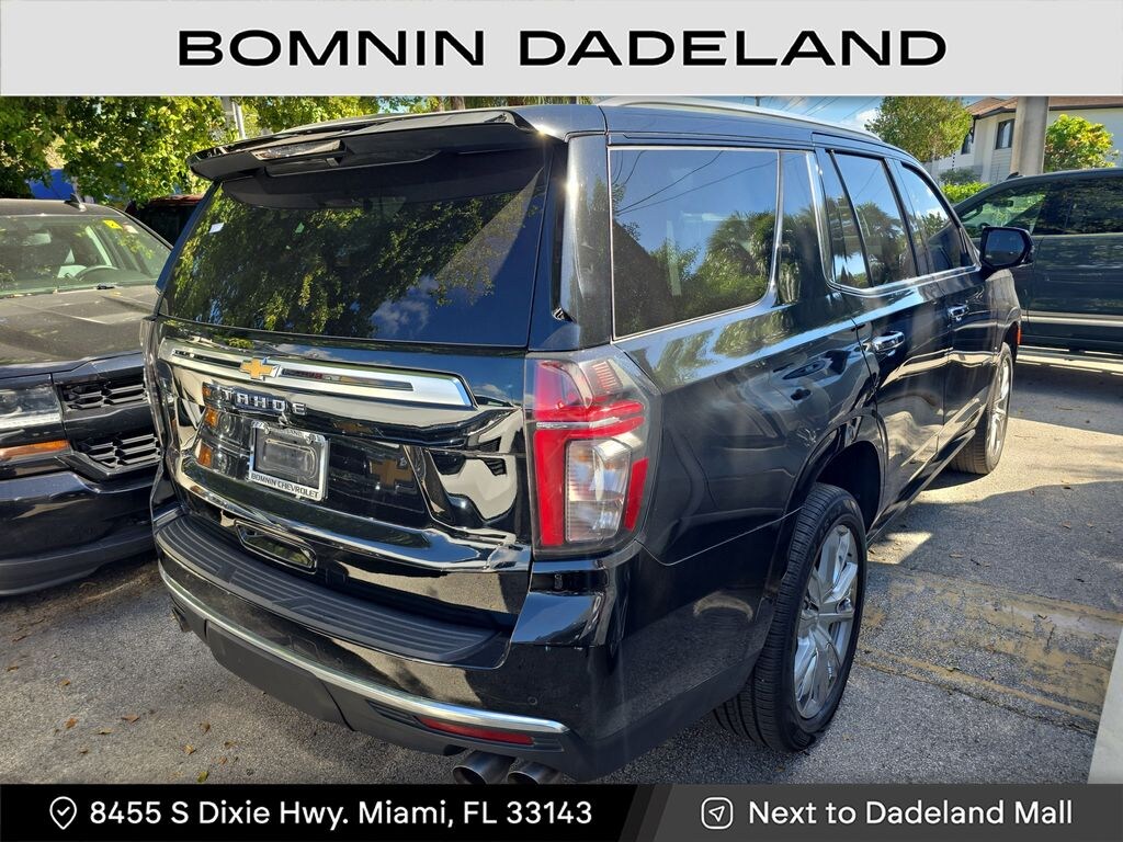 Used 2022 Chevrolet Tahoe High Country SUV