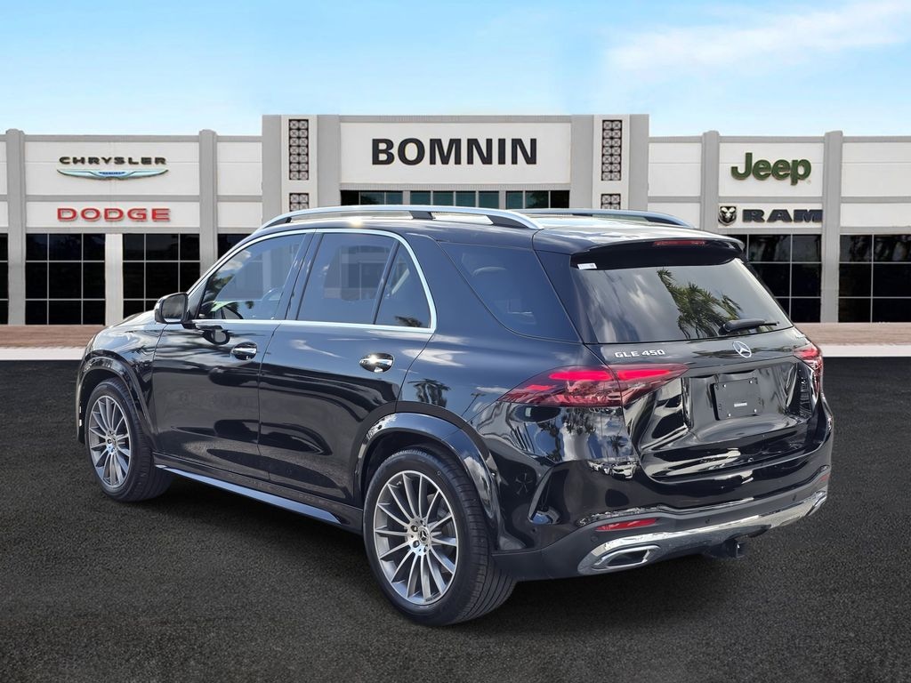 Used 2024 Mercedes-Benz GLE GLE 450 SUV