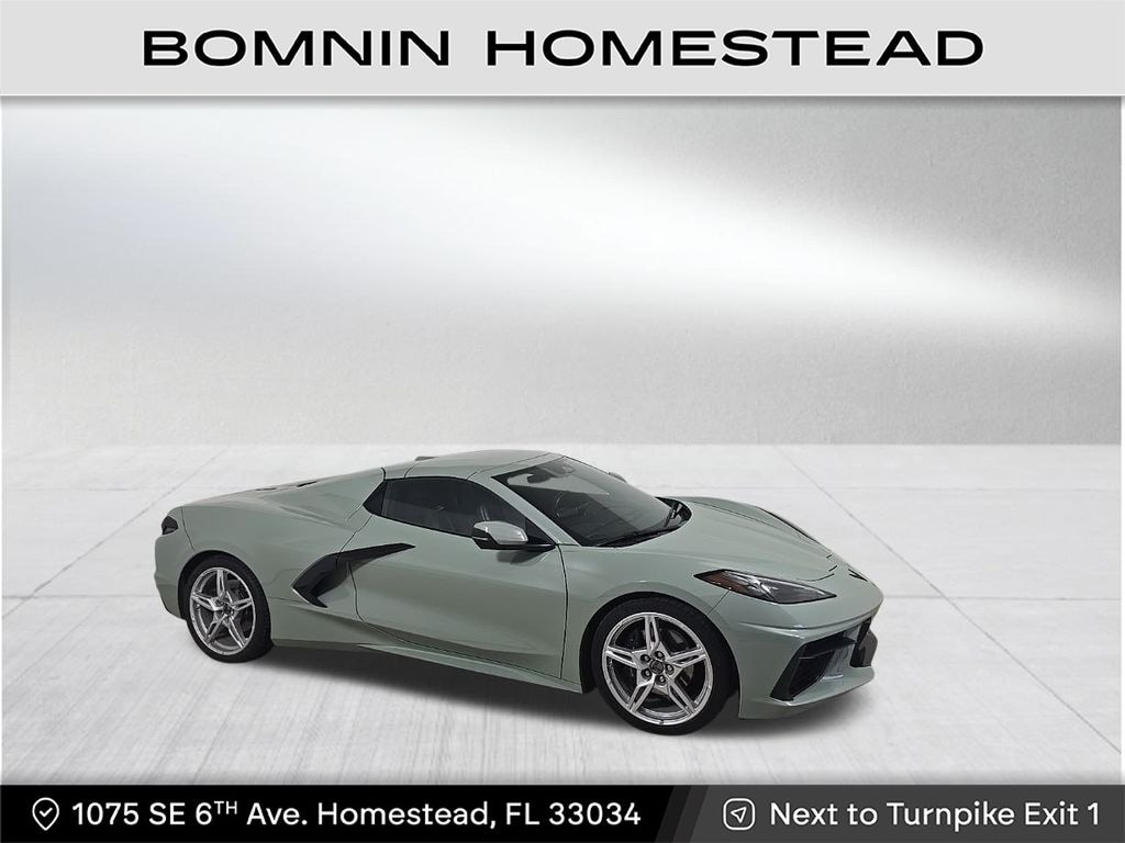 Used 2024 Chevrolet Corvette Stingray Convertible