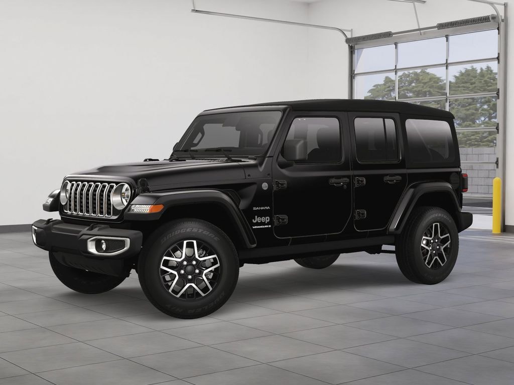 New 2024 Jeep Wrangler Sahara Sport Utility