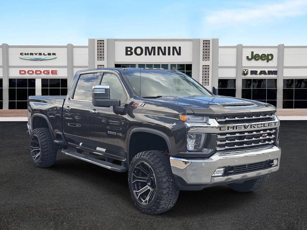 Used 2020 Chevrolet Silverado 2500HD LTZ Truck