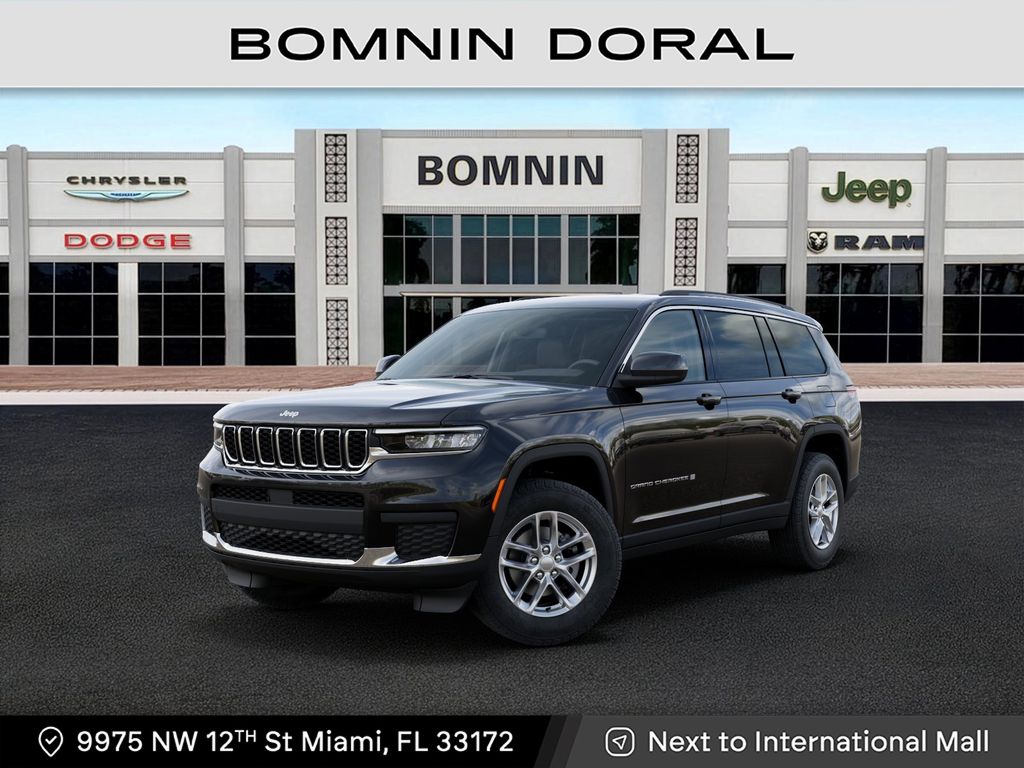 2026 Jeep Grand Cherokee L