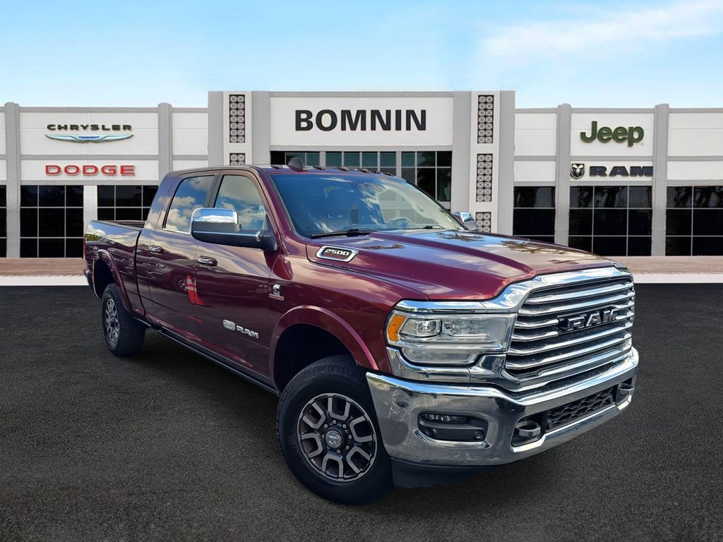 Used 2019 Ram 2500 Laramie Longhorn Truck