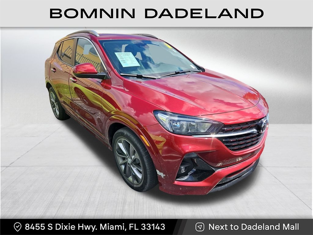 Used 2022 Buick Encore GX Select SUV