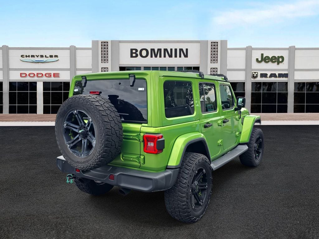 Used 2019 Jeep Wrangler Unlimited Sahara SUV