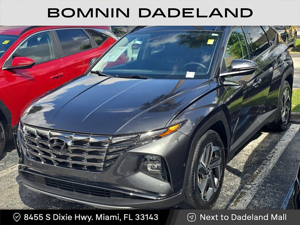 Used 2023 Hyundai Tucson Limited SUV