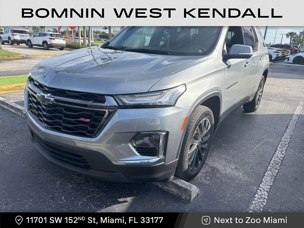 Used 2024 Chevrolet Traverse Limited RS SUV