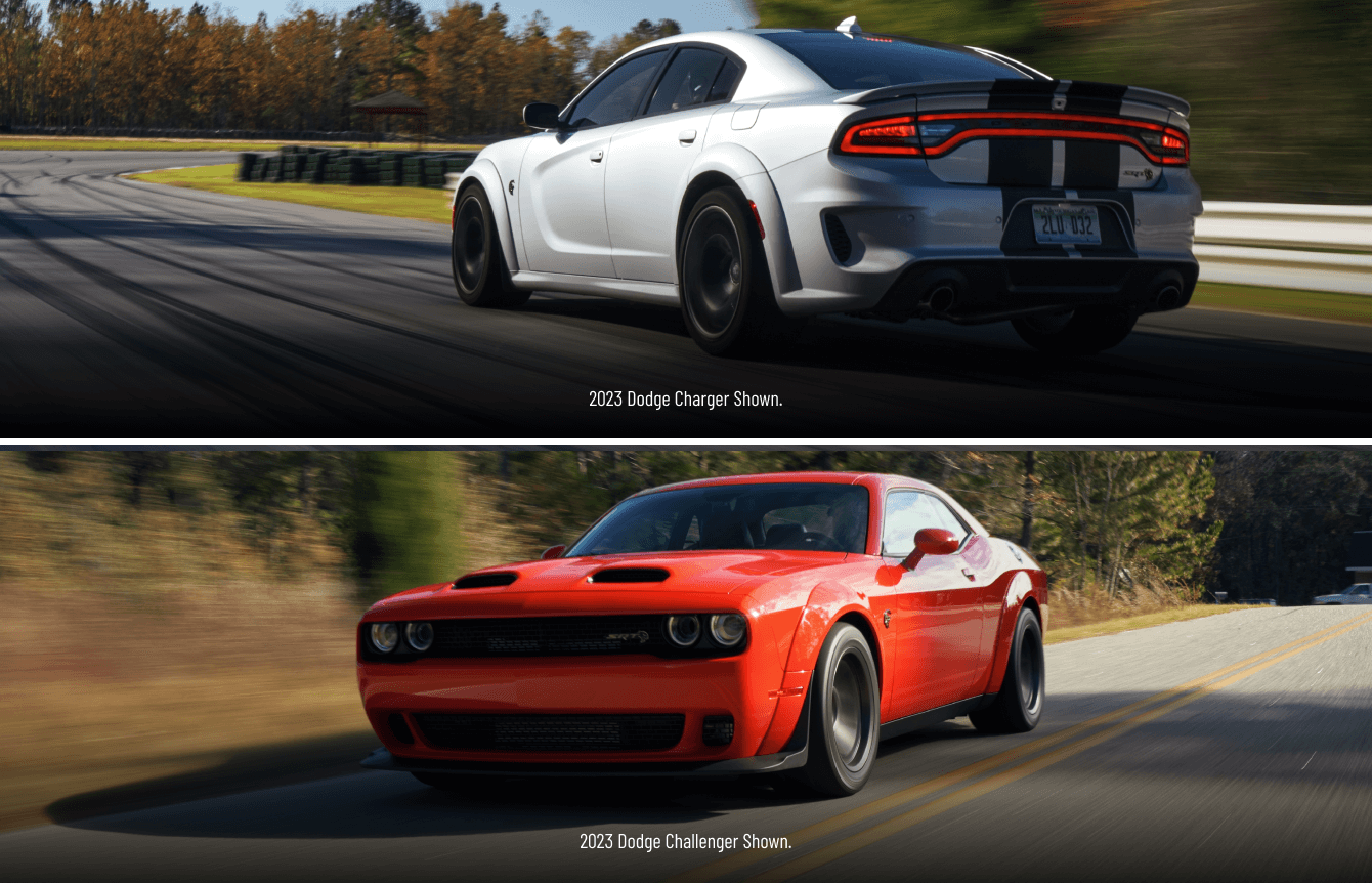 2023 Dodge Charger Vs Challenger Comparison Which Is Better