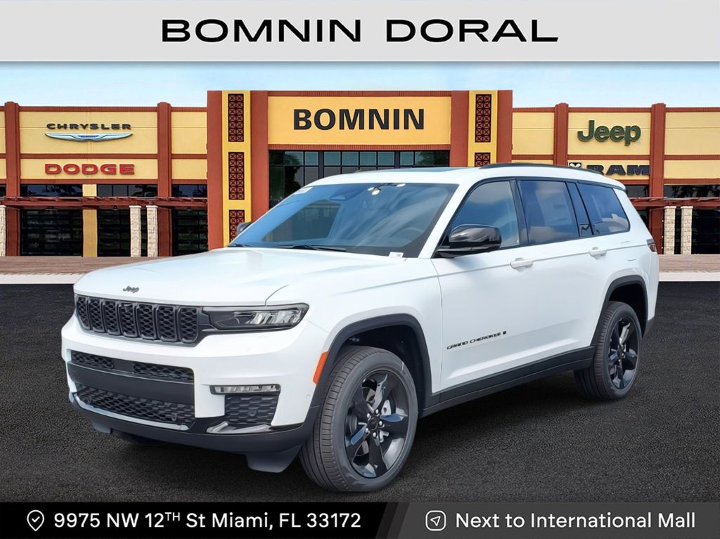 2025 Jeep Grand Cherokee L photo 2