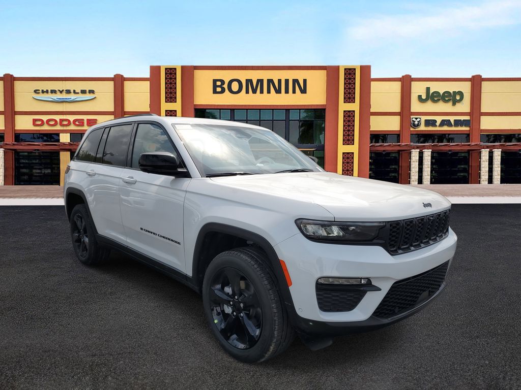 2025 Jeep Grand Cherokee Limited photo 2