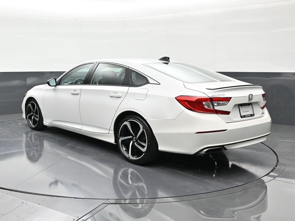 Used 2021 Honda Accord Sport Special Edition Sedan