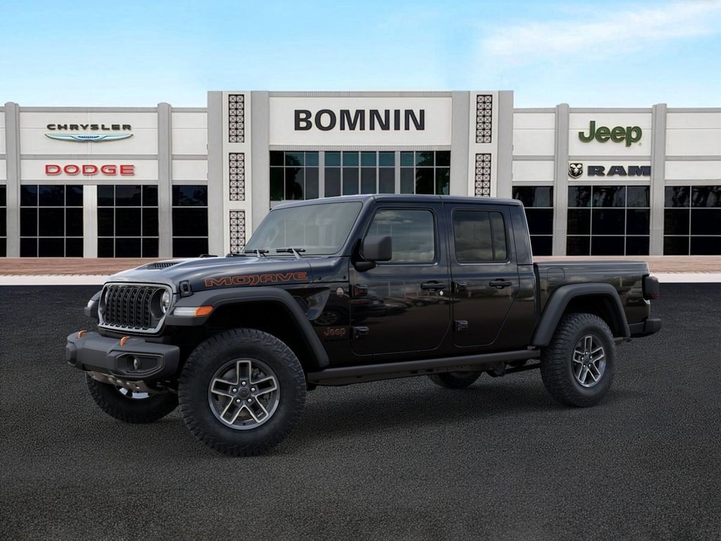 New 2026 Jeep Gladiator Mojave Pickup