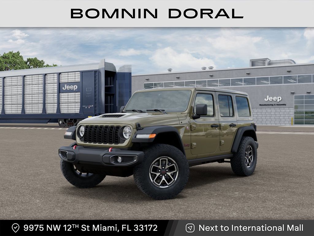 2026 Jeep Wrangler Rubicon's photo