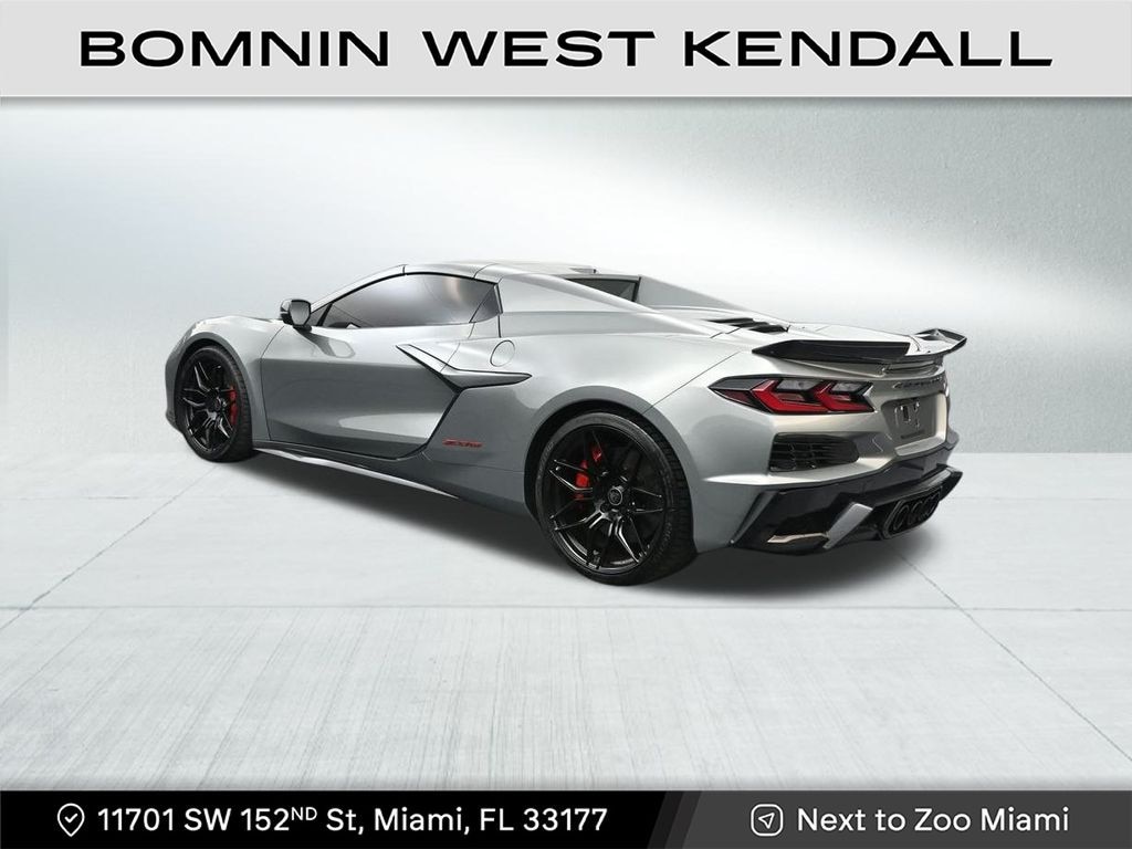 Used 2023 Chevrolet Corvette Z06 Convertible