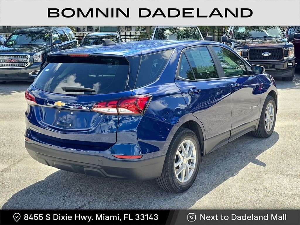 Used 2023 Chevrolet Equinox LS SUV