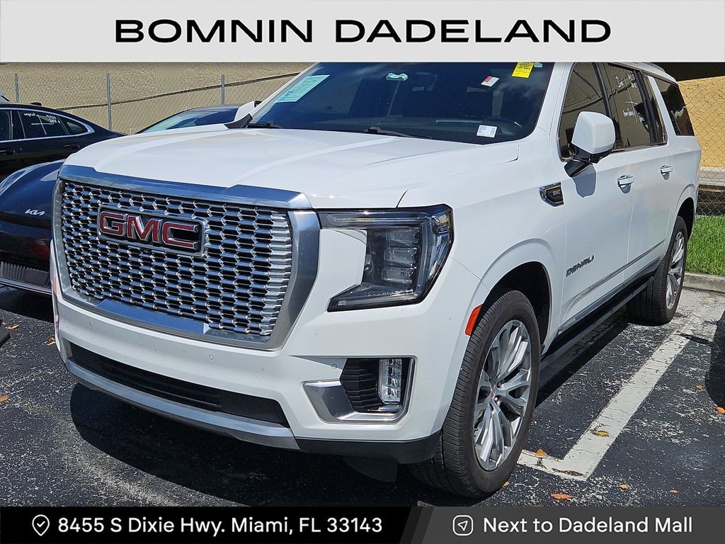 Used 2022 GMC Yukon XL Denali SUV